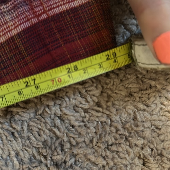 Free People plaid pants - Picture 7 of 7